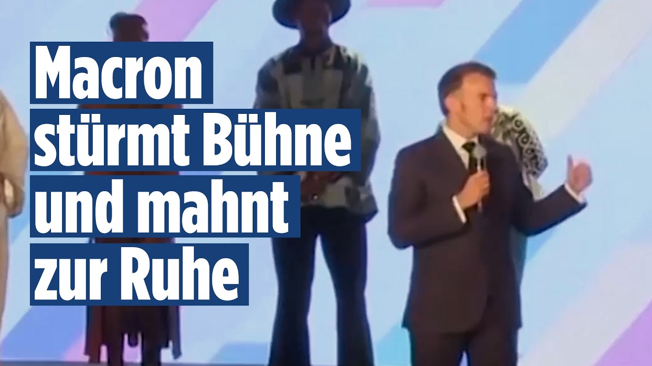 Macron stoppt Störungen bei Kultur-Gipfel in Nairobi und fordert Respekt