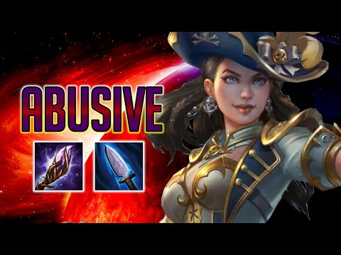 3 HORRIFYING Minutes of Chang’e Being Abusive- Smite Chang'e Mid