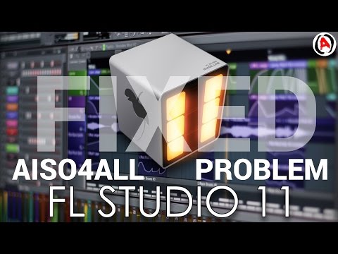 FLStudio 11/12: Exporting Problem With AISO4ALL, FIXED | Aneesh Chengappa