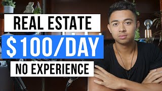 How To Make Money Online With Real Estate in 2024 (For Beginners)