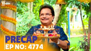 Ep 4774 - PRECAP! #tmkoc #comedy #latestepisode #jethalal #babitaji #iyer #bapuji