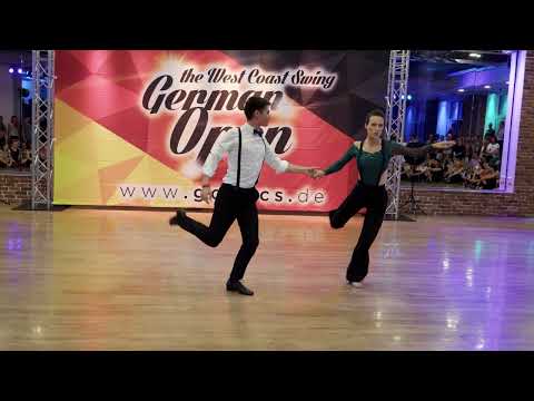 Jean-Nicolas Winter & Marine Monin - "Why Don't You Do Right" - Routines - German Open 2022