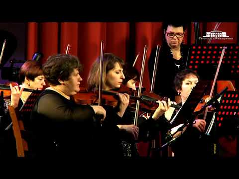 Камерный оркестр Смоленской филармонии и Евгений  Соколовский -  Бах