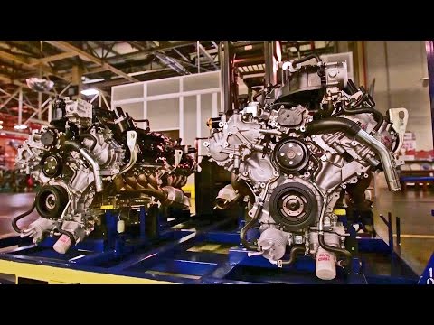 Nissan Powertrain Assembly Plant (Titan V8 Engine)