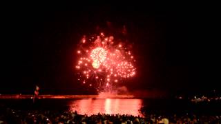 preview picture of video 'Fuochi d'artificio a Santa Maria di Leuca 15 Agosto 2012'