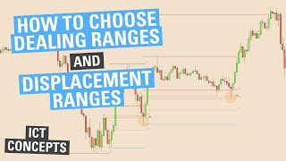 Choosing Dealing Ranges & Displacement Ranges - ICT Concepts thumbnail