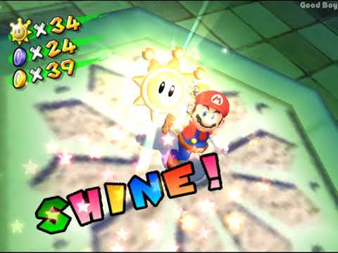 Super Mario Sunshine. Pt.30 "The Boss of Tricky Ruins"