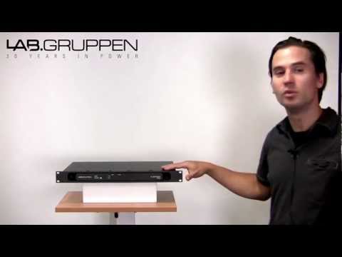 Lab.gruppen E-Series Power Amps Introduction (1 of 3) | Full Compass
