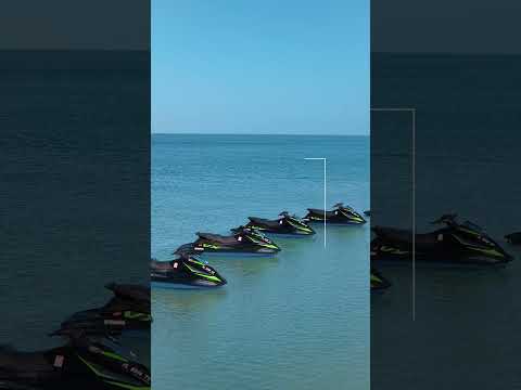 Some people watch the water… others ride it 😎🌊