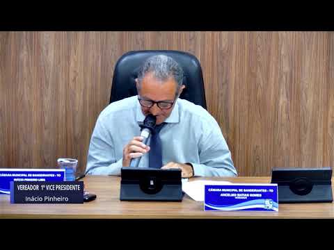 3°Sessão Ordinária de Agosto 17/08/2026 Câmara Municipal de Bandeirantes do Tocantins 2026