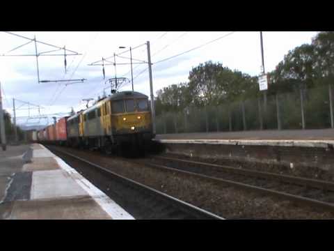 Coatbridge Central on Wednesday 17/08/11.
