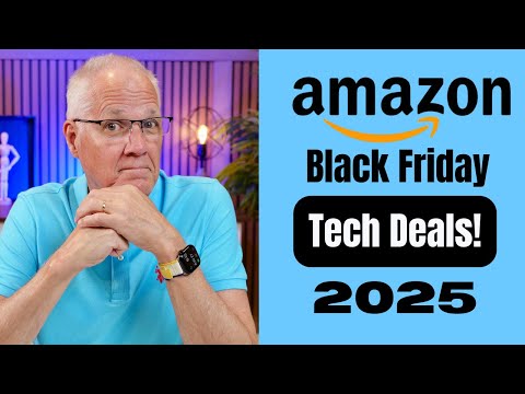 Amazon Black Friday - My Favorite Tech!