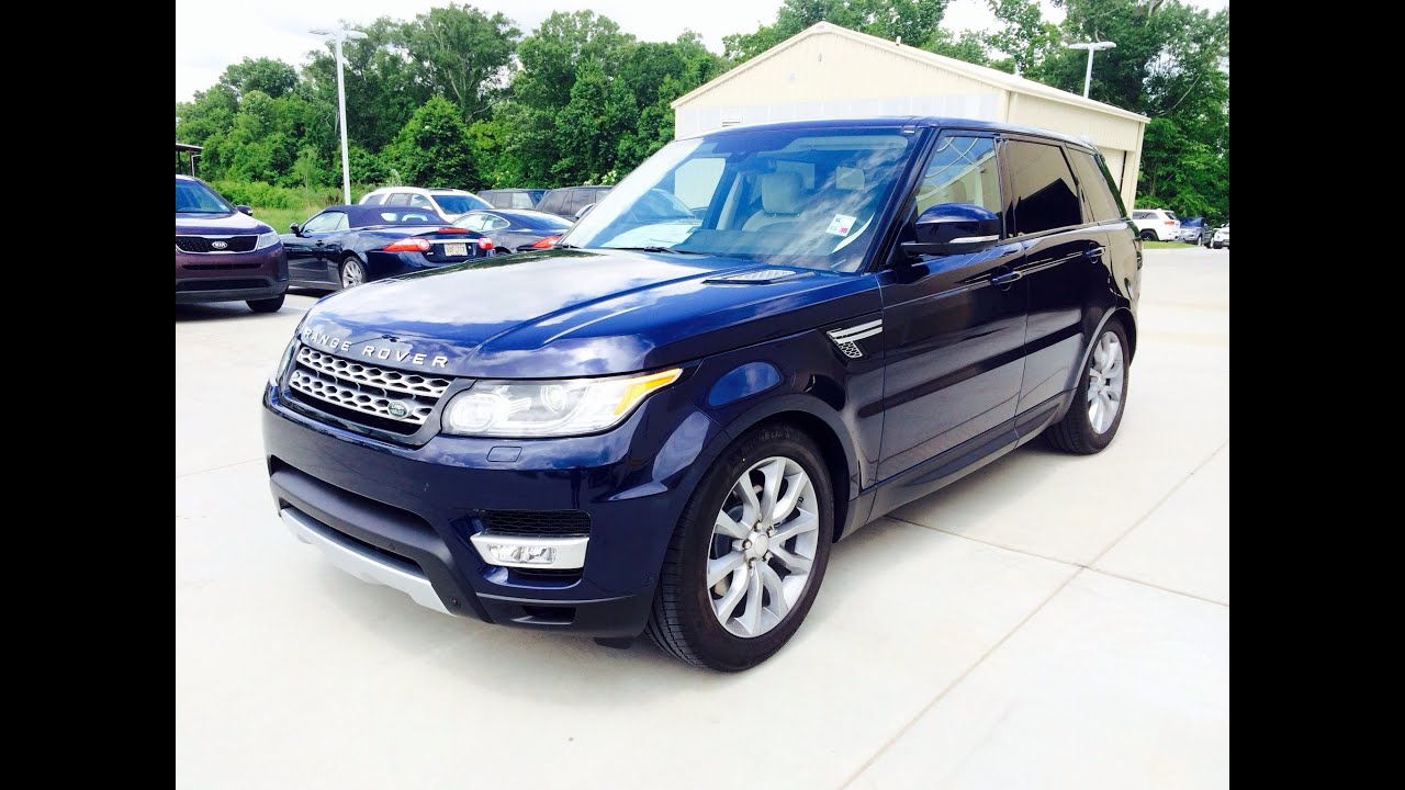 2014/2015 Range Rover Sport Supercharged V6 HSE Exhaust, Start Up & In Depth Review