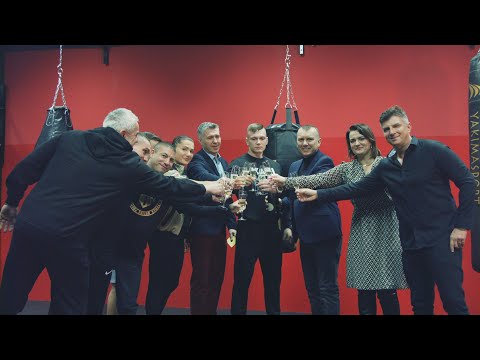 Gromda otworzyła gym bokserski! Borek i Grabowski o otwarciu nowej sali