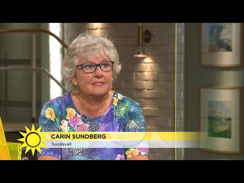 Vann tillsammans med gamla kollegorna – men Carin utsågs att skrapa i TV: ”Då v - Nyhetsmorgon (TV4)