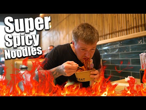 THE SPICIEST CHALLENGE I'VE EVER ATTEMPTED! SUPER SPICY NOODLES!