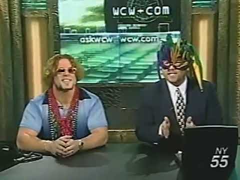 Lash LeRoux Joins Mike Tenay & Scott Hudson for Mardi Gras on WCW Worldwide (2/24/2001)
