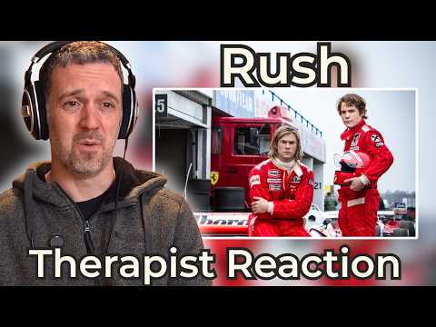 Therapist REACTS to Rush (2013) | Chris Hemsworth | Daniel Bruhl | Formula 1 | Hunt vs Lauda