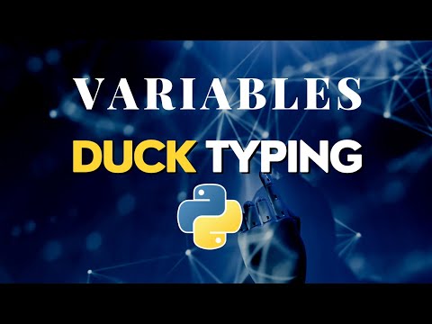 Variables Duck Typing In Python Python For Beginners Tutorial