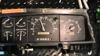 Ford PSOM Problem Info for F series trucks, Vans & Broncos