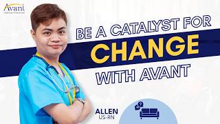 Be a Catalyst For Change with Avant
