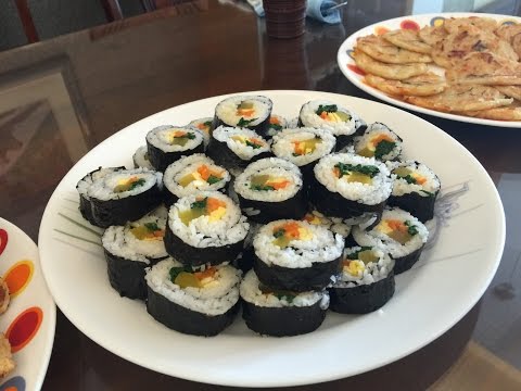 キンバップ - 韓国料理のレシピ｜カレーを見せてくれ (Kimbap (aka Gimbap) - Korean Dish Recipe | Show Me The Curry)