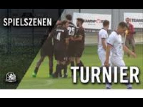 Berliner SC - SP. VG. Blau-Weiss 90 (Finale, 11teamsports-Cup 2017)