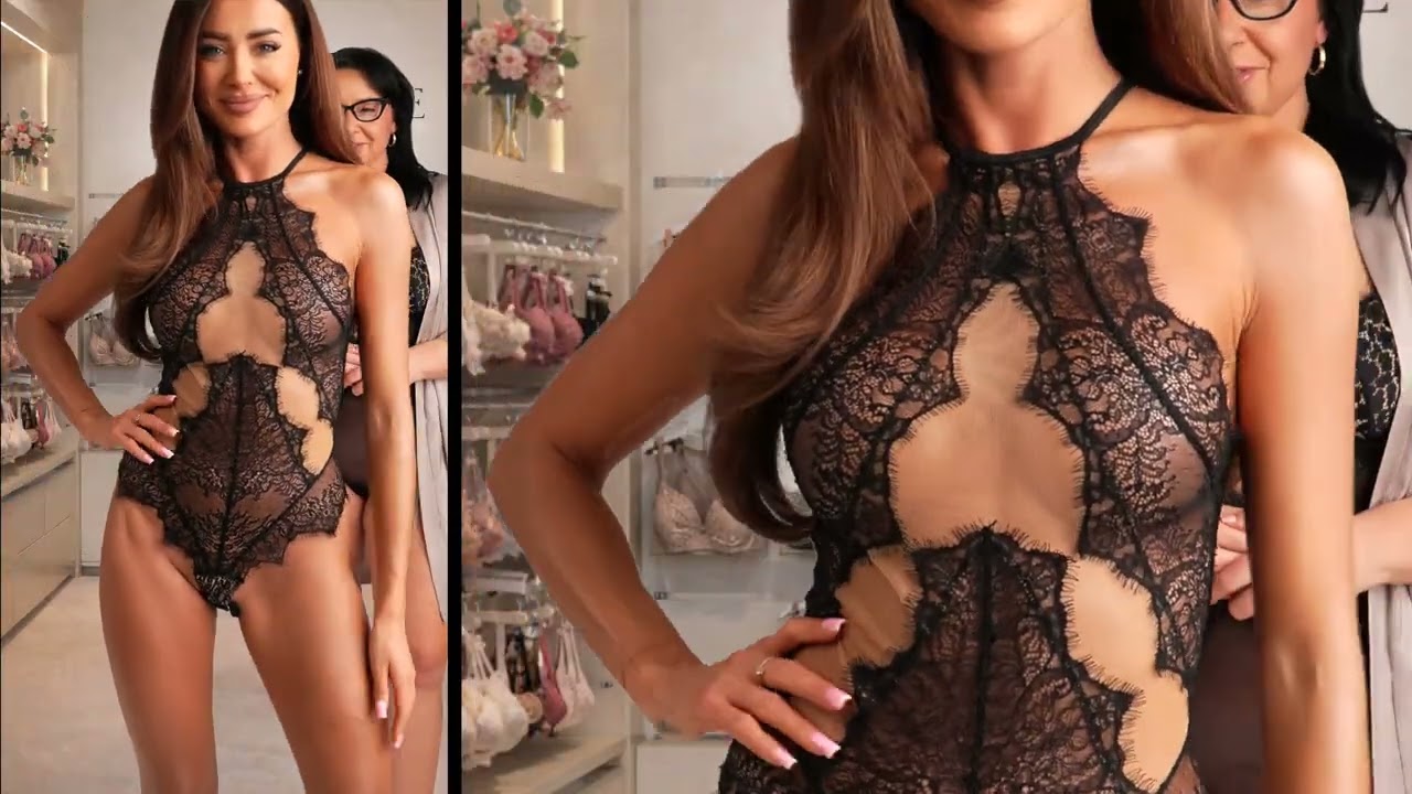 live halinka prezenty dla dziewczyny kobiety w postaci bieliznybody biustonosza majtek Clip 16