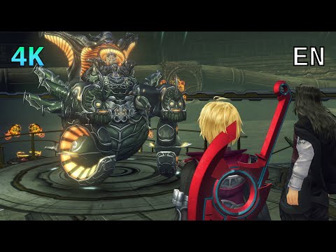 [4K] Xenoblade Chronicles D.E. Cutscene 106 – The Machina Leader's Request – ENGLISH