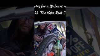 Robert Frost "The Hobo Rock Star" goes to Walmart