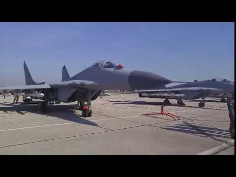Serbia|n Air Force MiG-29s at Batajnica