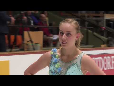 Lutricia Bock - 2019 Nebelhorn Trophy SP