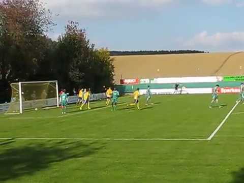 Tor gegen BCF Wolfratshausen durch Markus Achatz zum 1:0 in der 13. Min