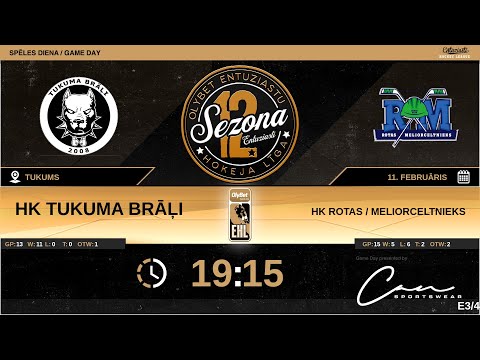 2023 02 10 Tukuma Brāļi - Rotas/Meliorceltnieks