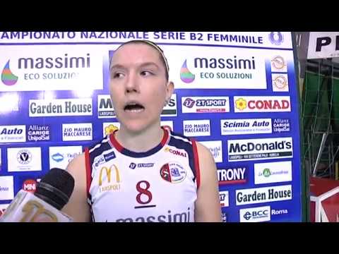 B2F : Massimi Ecosoluzioni Ladispoli vs CO.GE.D. Teatina Chieti