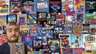 Top 10 Highest Selling NES Games!