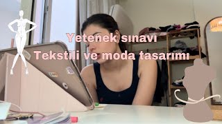 tekstil ve moda sınavları yetenek sınavı hakkında