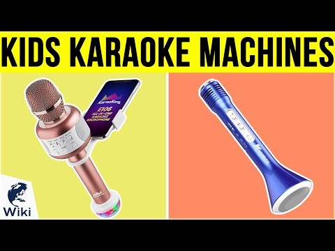 image-What is the best karaoke machine for kids?