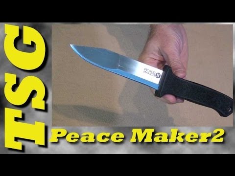 Cold Steel Peace Maker2 Review