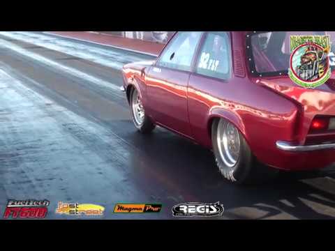 Chevette FLT Brayan Zonta Gabardo - 8s nos 402m e muita coragem para acelerar!