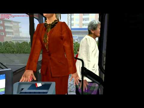 Omsi 2 Karte Römerberg Add-On Stadtbus O405'