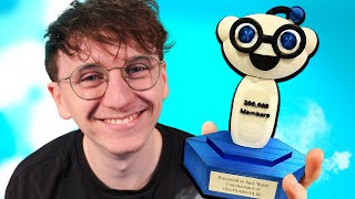 I got a 200k Reddit Award!