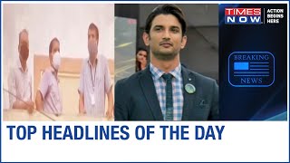 CBI recreates crime scene at Sushant Singh Rajput flat, Doctors blame cops & More | Top Headlines | DOWNLOAD THIS VIDEO IN MP3, M4A, WEBM, MP4, 3GP ETC