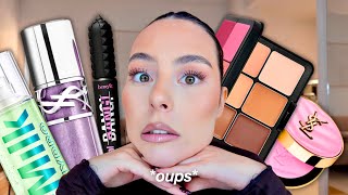 Je trie mon makeup *j'ai honte* - VLOGMAS 10