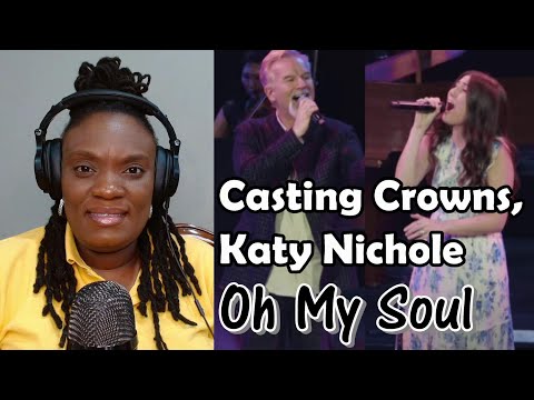 Casting Crowns, Katy Nichole - Oh My Soul (Live at The Ryman) [REACTION]