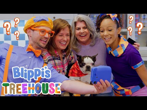 Blippi's Pet Animal Shelter Field Trip! | Blippi's Treehouse | Fun and Educational Videos for Kids