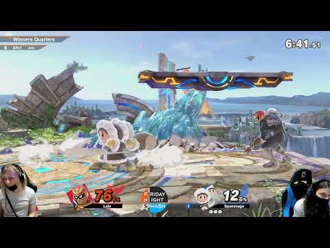 FNS283: Lain vs Spammage (Winners Quarters)