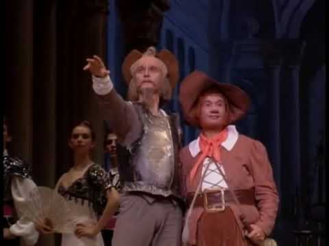 Prima ballerina assoluta Nino Nina Ananiashvili   Don Quixote Final Coda