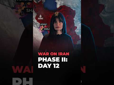 War on Iran: Phase II: Day 12 | #ajshorts