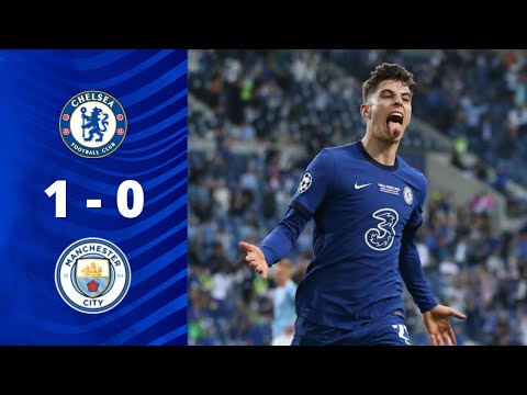 Manchester City 0-1 Chelsea (LC 2020/21)